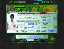 Tablet Screenshot of maruf.ca